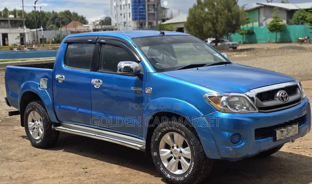Toyota Hilux 2007 Blue