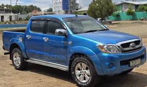 Toyota Hilux 2007 Blue