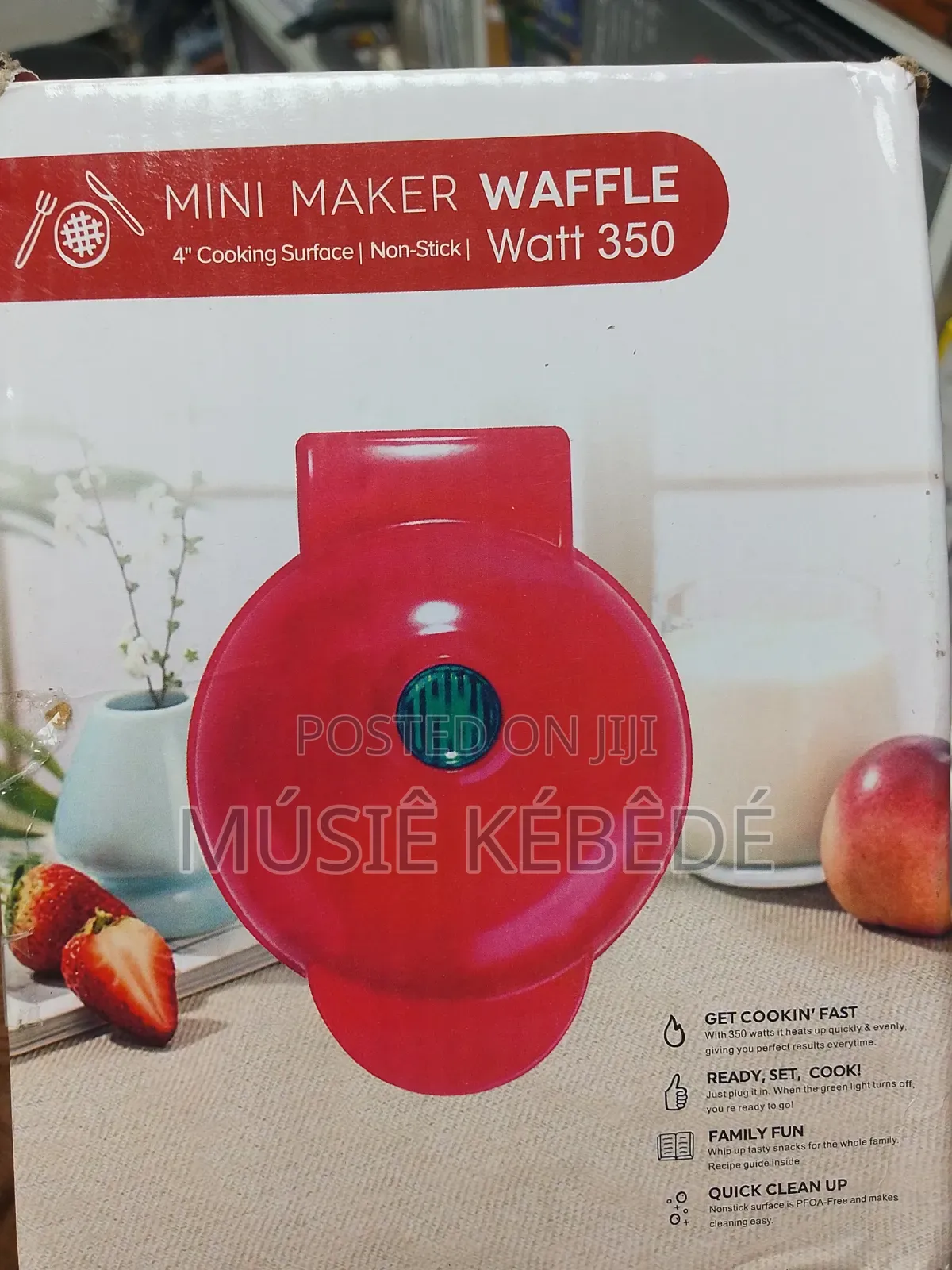 Mini Waffle Maker