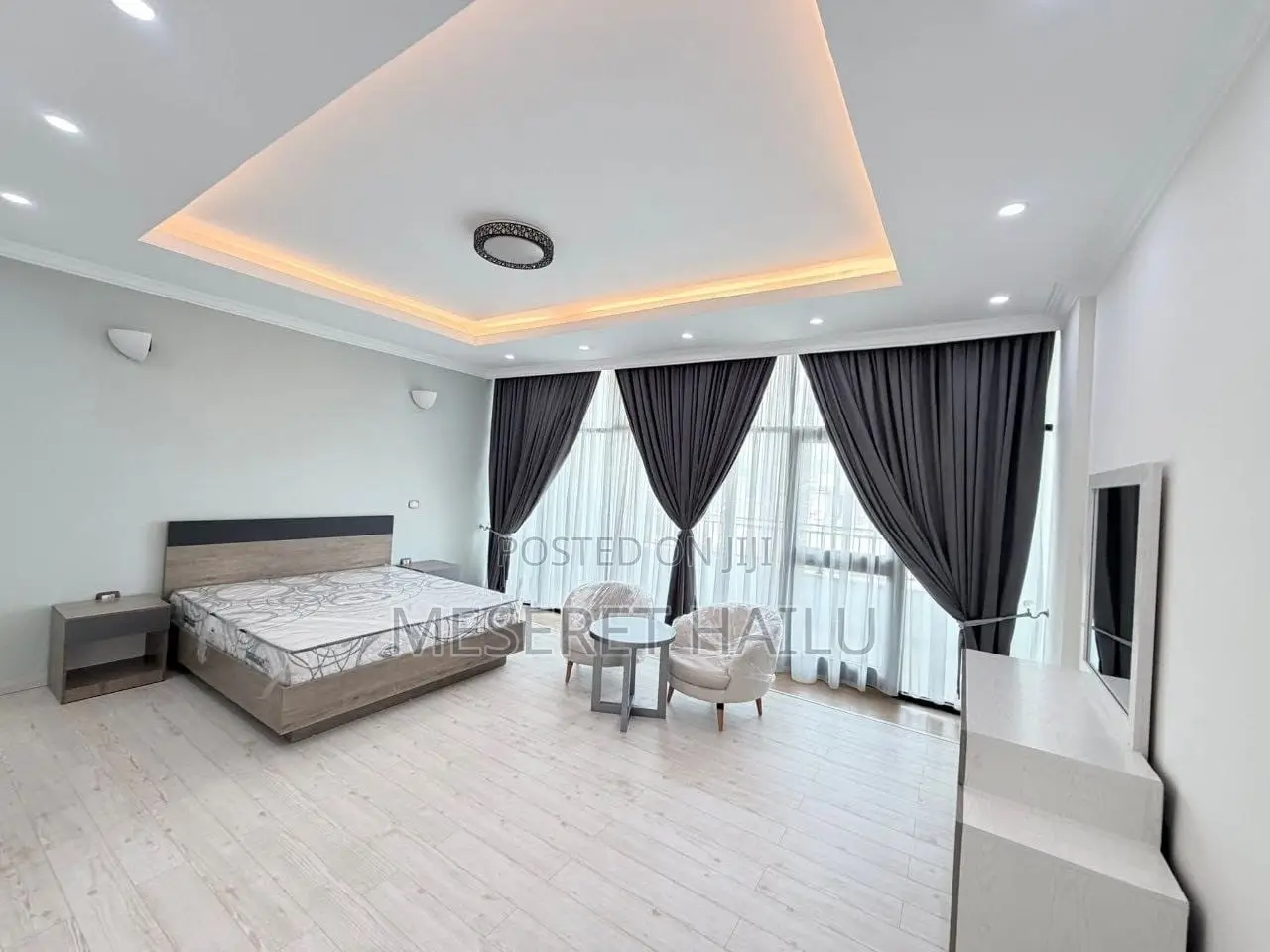 Furnished 4bdrm Apartment in Bola, Bole for rent