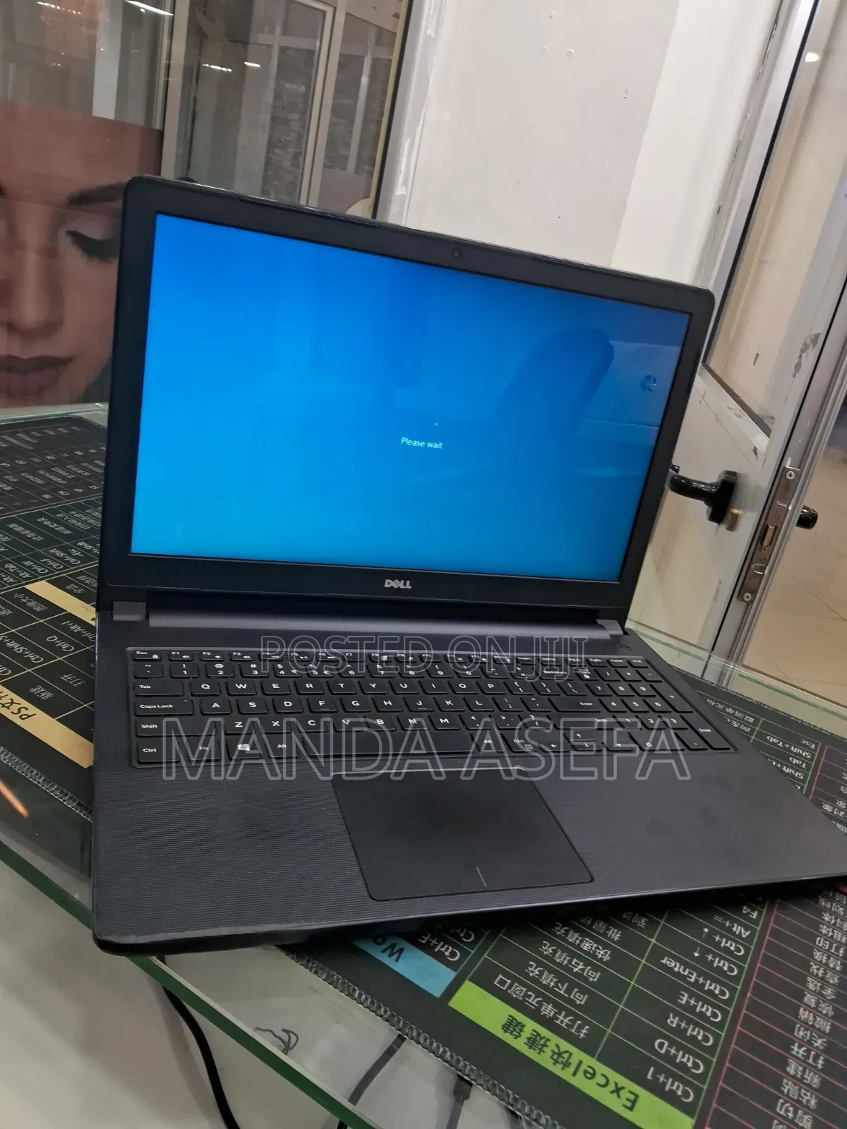 New Laptop Dell 8GB Intel Core i5 HDD 500GB