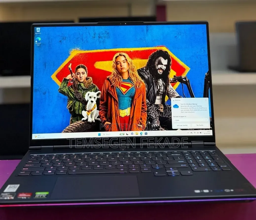 New Lenovo Legion Y7000P IRX9 Gaming Laptop 32GB AMD Ryzen 9 SSD 1T