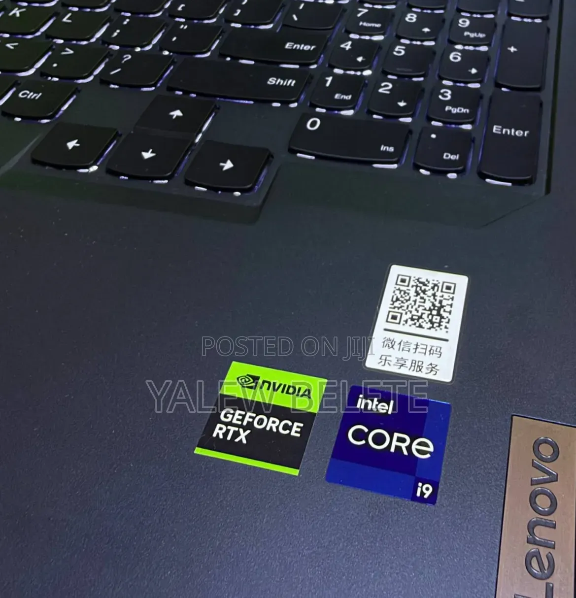 New Lenovo Legion Y7000P IRX9 Gaming Laptop 16GB Intel Core i9 SSD 1T