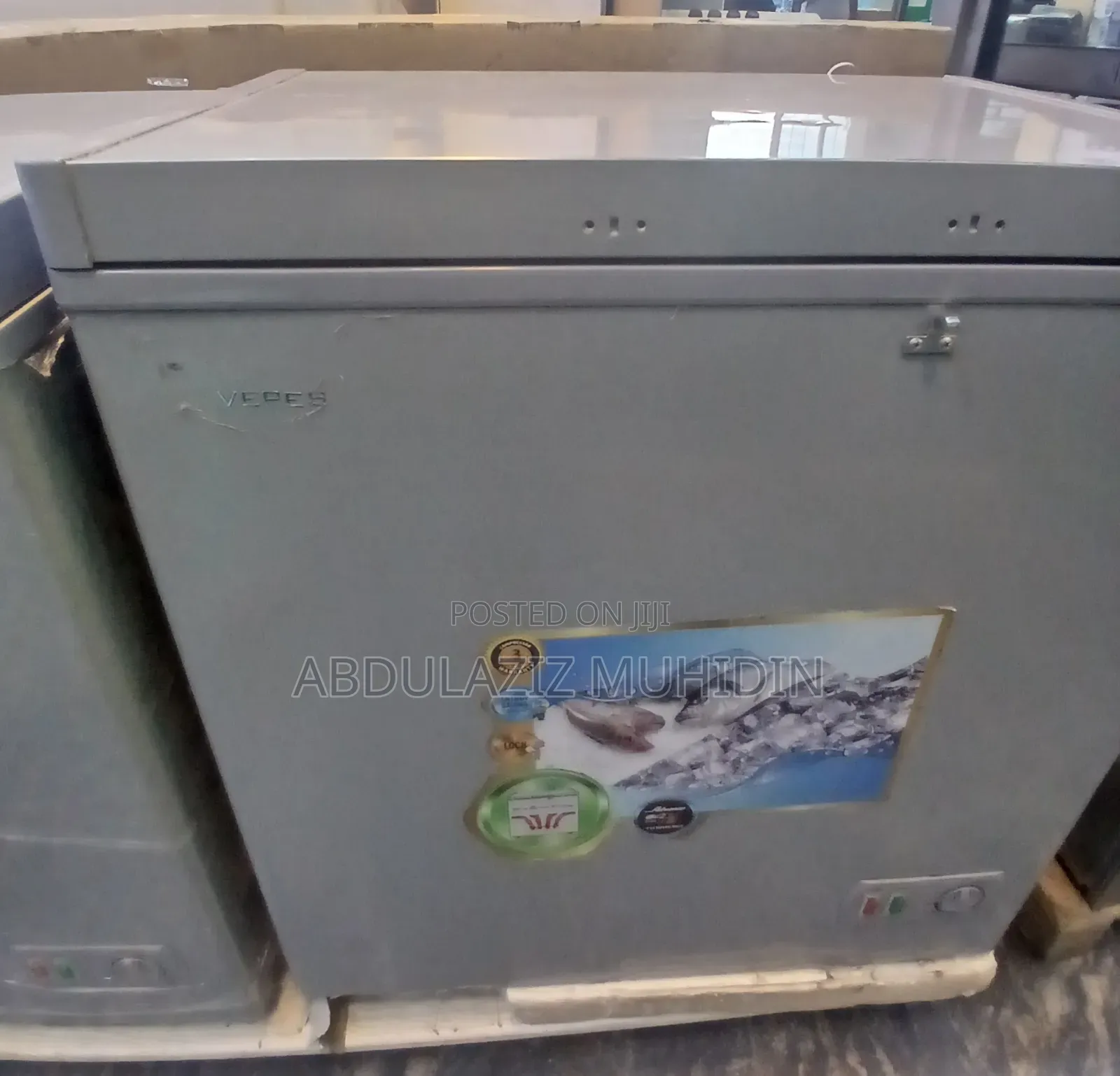 Everest 170 Model Dipe Fridge