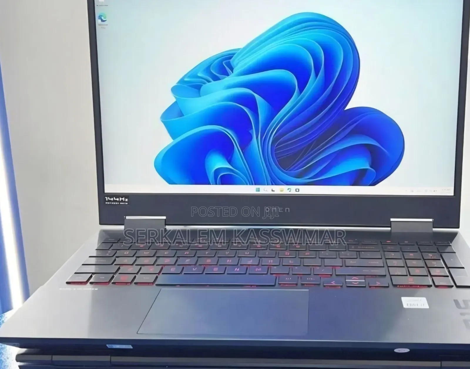 New Laptop HP Omen 15 16GB Intel Core i7 SSD 512GB