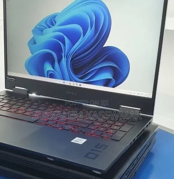 New Laptop HP Omen 15 16GB Intel Core i7 SSD 512GB