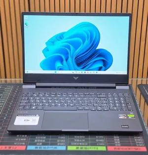 New Laptop HP Victus 15 8GB AMD Ryzen 5 SSD 512GB