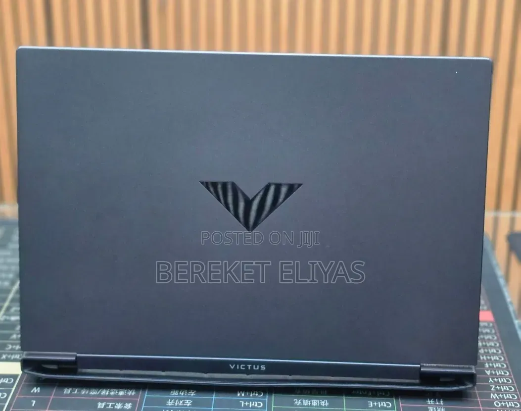 New Laptop HP Victus 15 8GB AMD Ryzen 5 SSD 512GB
