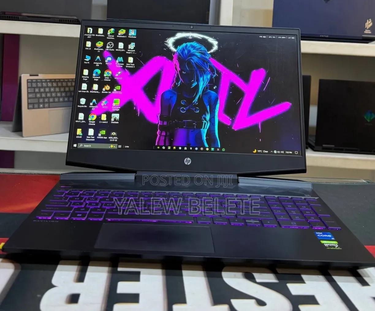 New Laptop HP Pavilion 15 16GB Intel Core i5 SSD 512GB