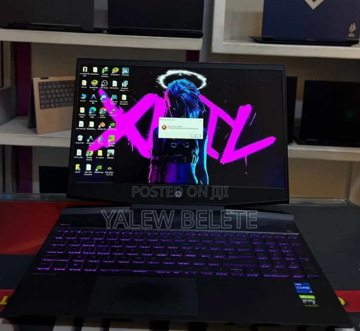 New Laptop HP Pavilion 15 16GB Intel Core i5 SSD 512GB