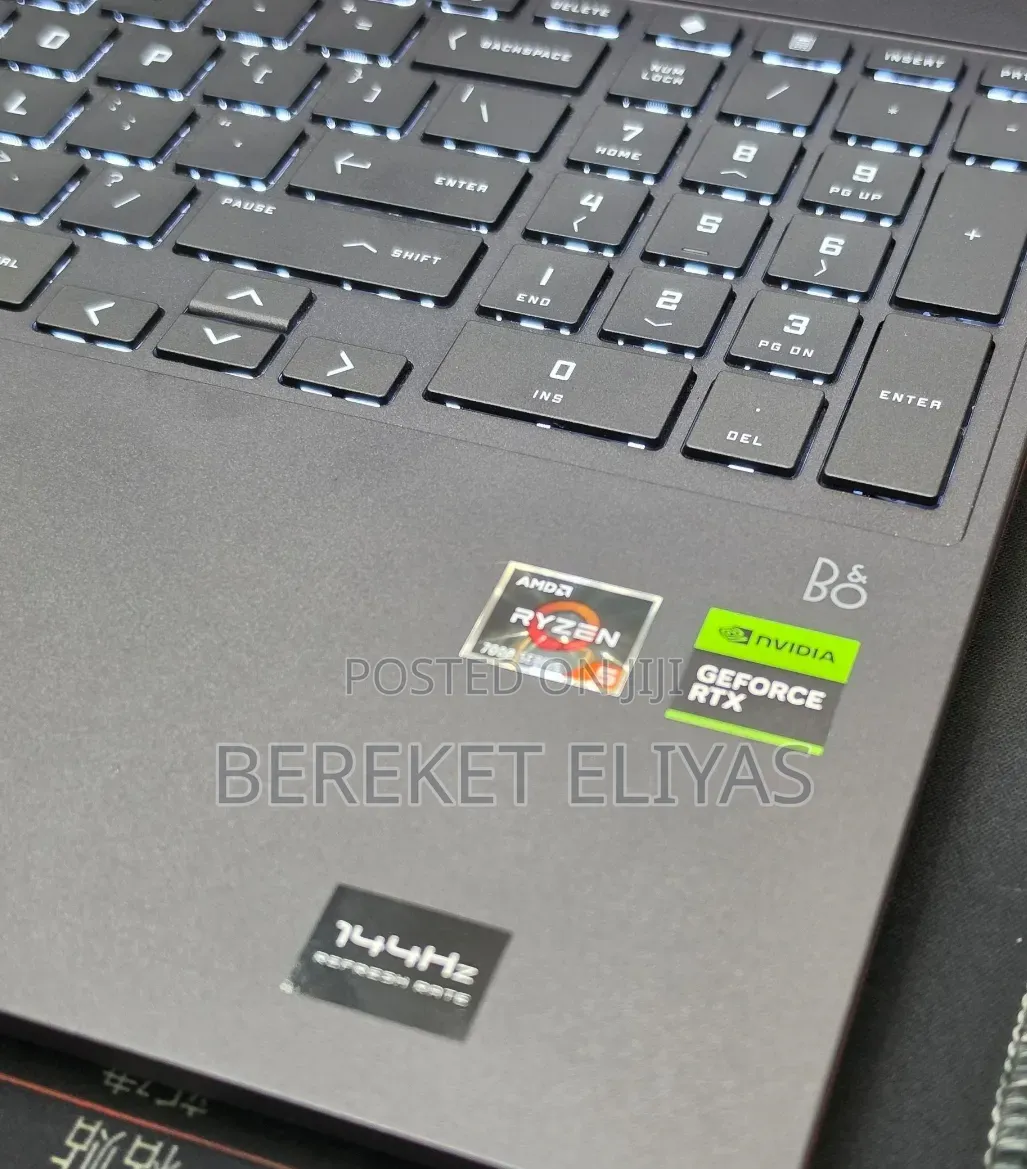 New Laptop HP Victus 15 8GB AMD Ryzen 5 SSD 512GB