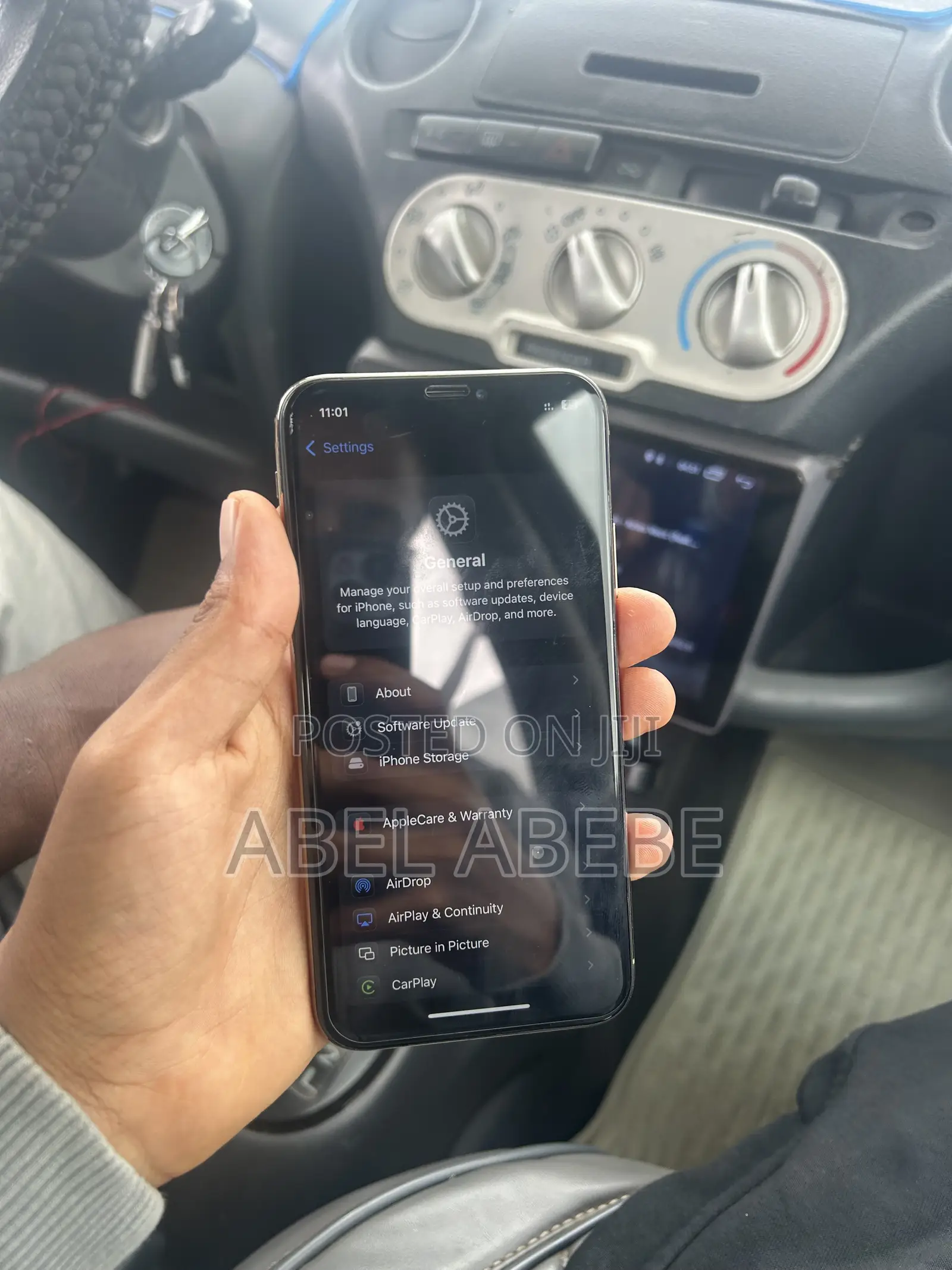 Apple iPhone XS 64 GB Gold