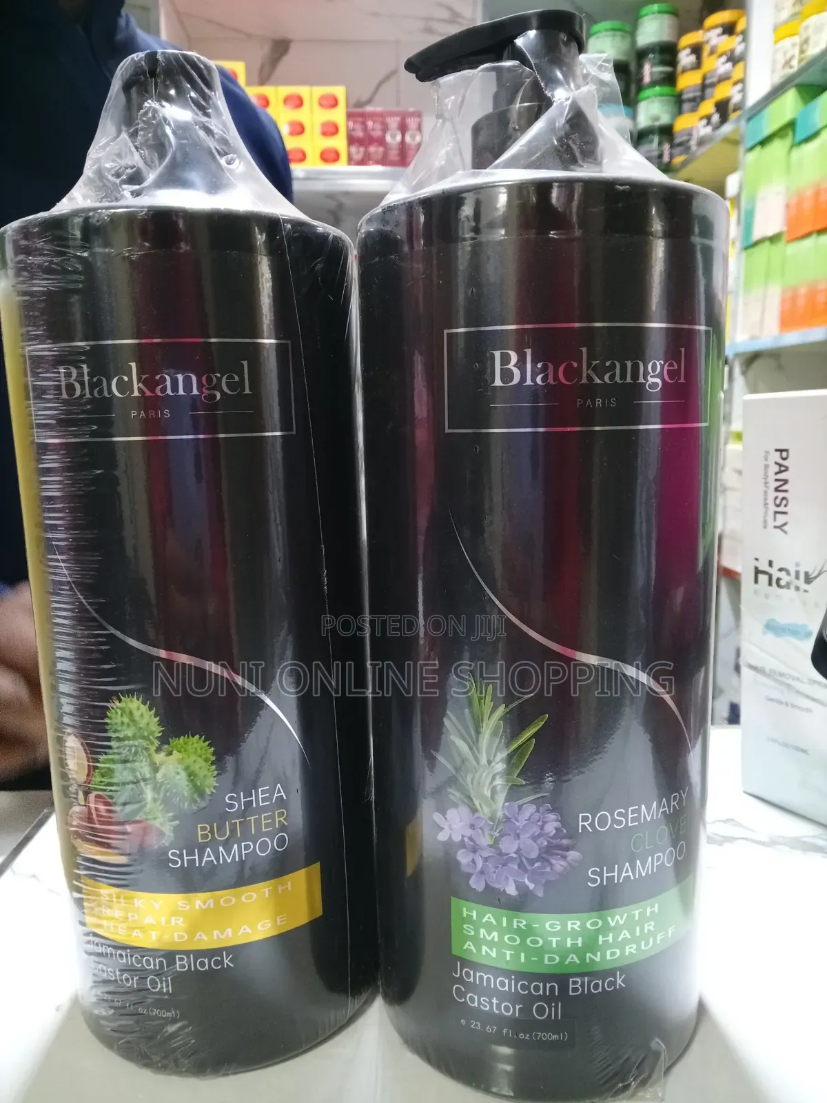 Blackangel Shampoo
