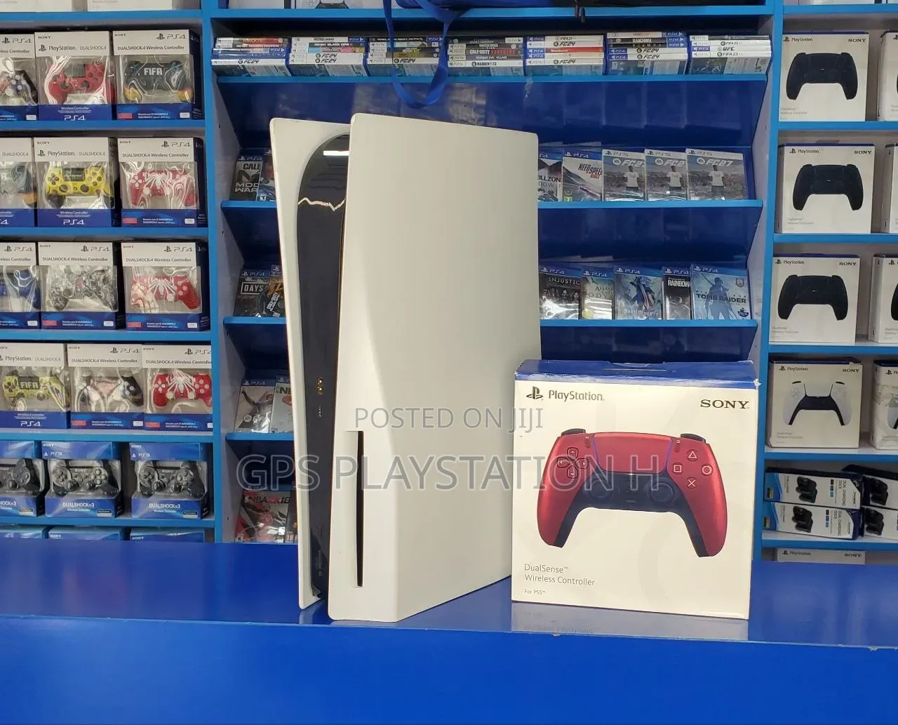 PlayStation 5 Standard Edition Cd Ykeblal