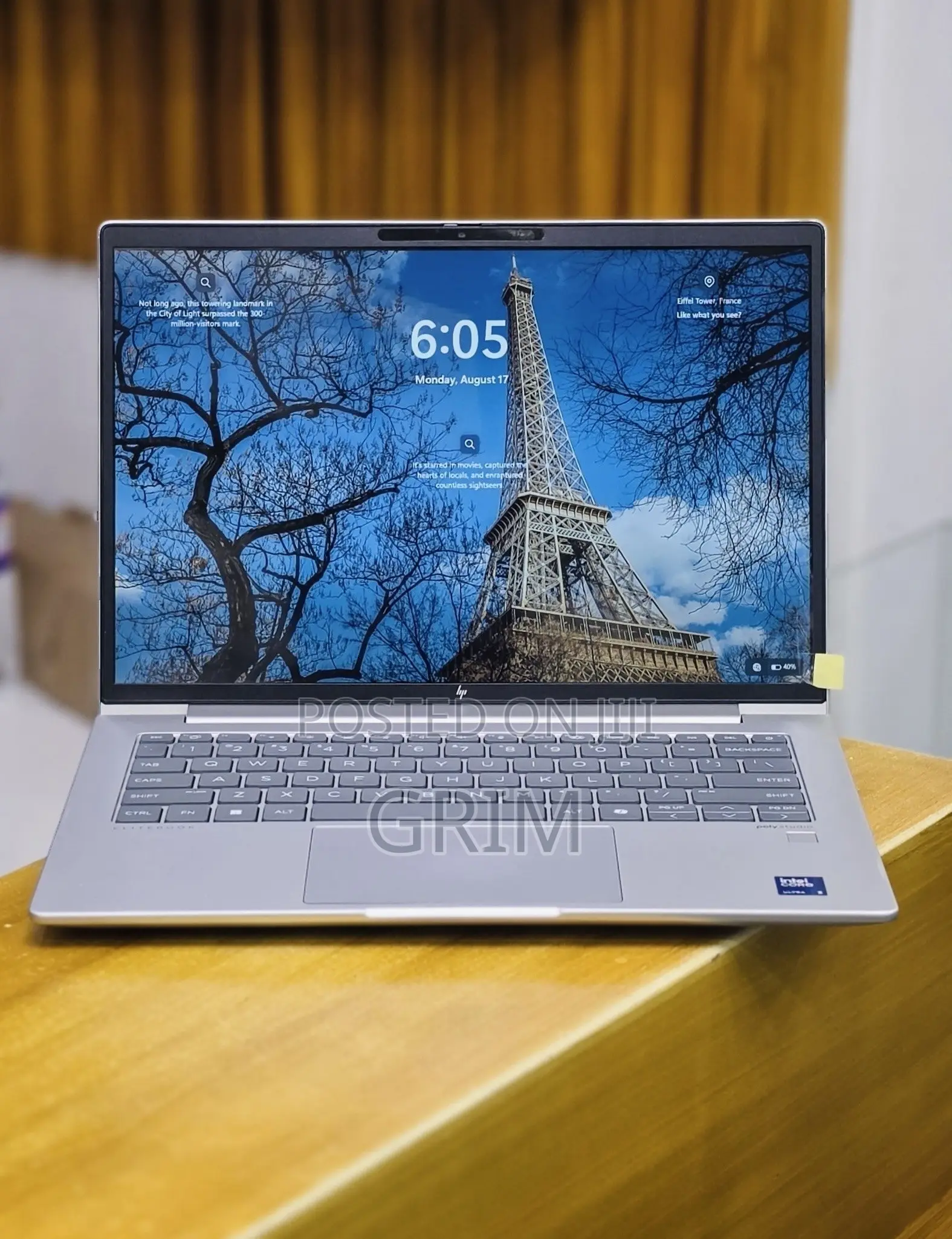New Laptop HP EliteBook 640 G11 16GB Intel Core Ultra 5 SSD 512GB