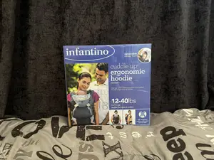 Ergonomic Hoodie Carrier