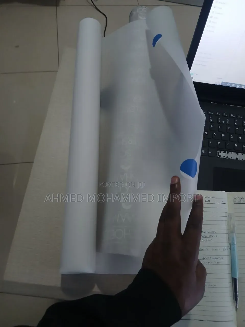 Premium Large Format Plotter Paper Roll / Drafting Tracing Paper