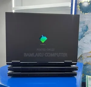 New Laptop HP Omen 16 16GB Intel Core i7 SSD 512GB