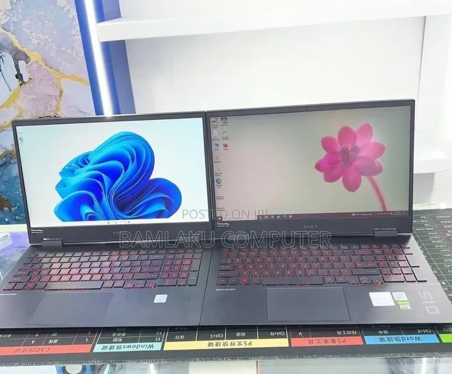 New Laptop HP Omen 16 16GB Intel Core i7 SSD 512GB