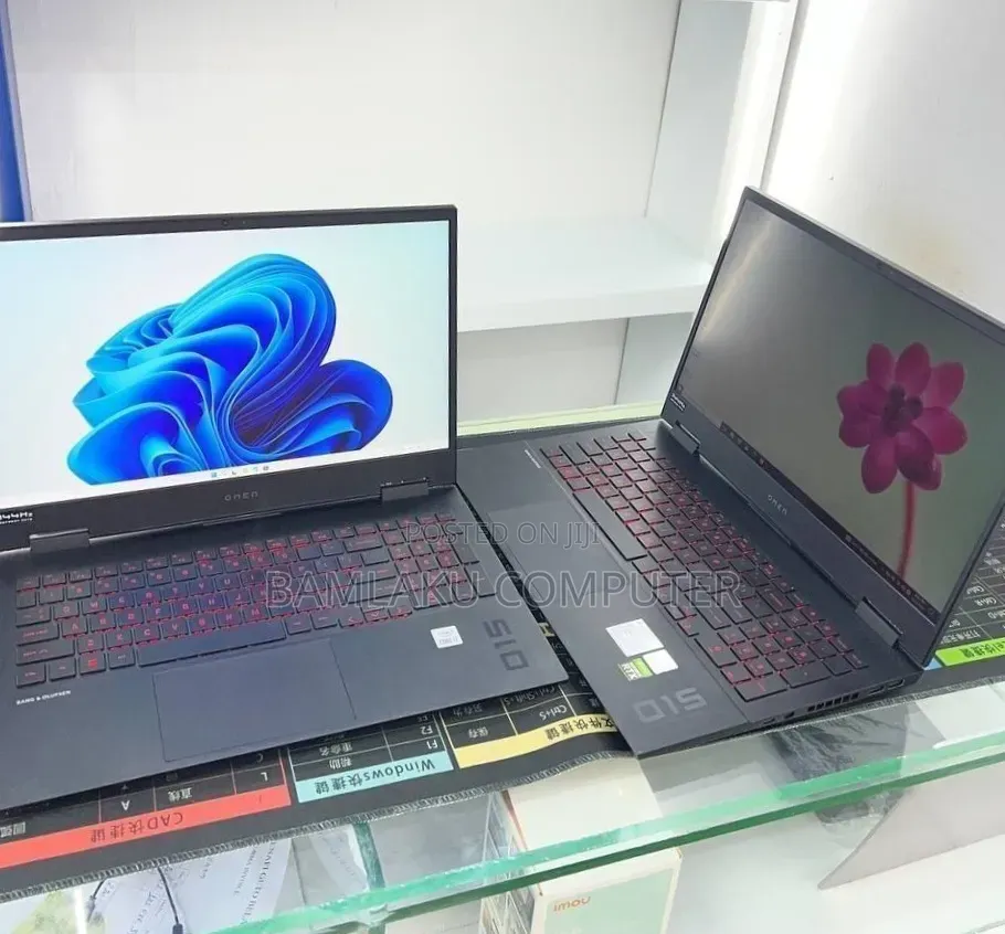 New Laptop HP Omen 16 16GB Intel Core i7 SSD 512GB