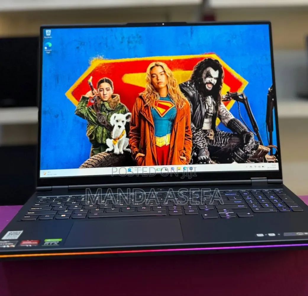 New Laptop Lenovo 16GB AMD Ryzen 9 SSD 1T