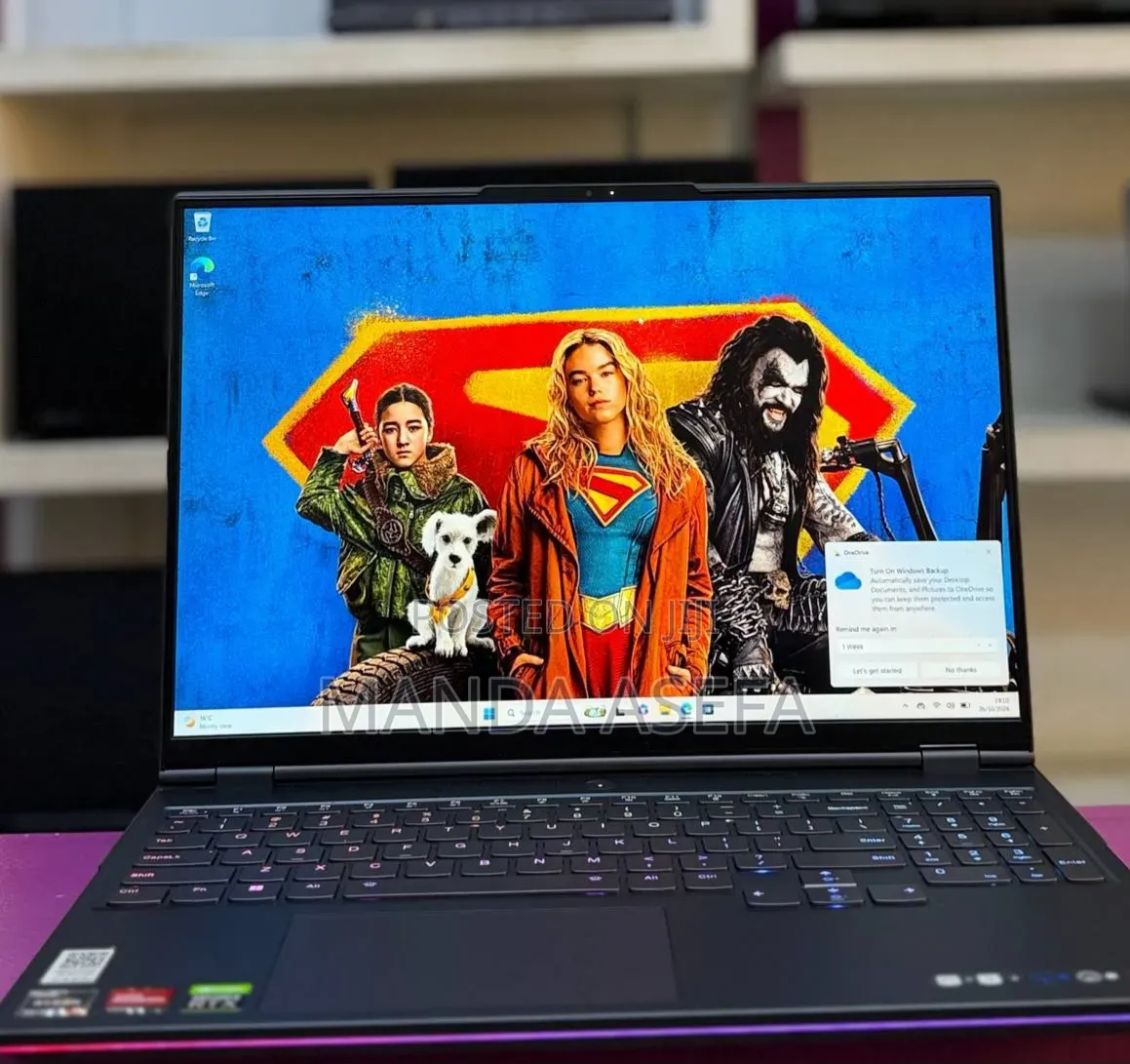 New Laptop Lenovo 16GB AMD Ryzen 9 SSD 1T