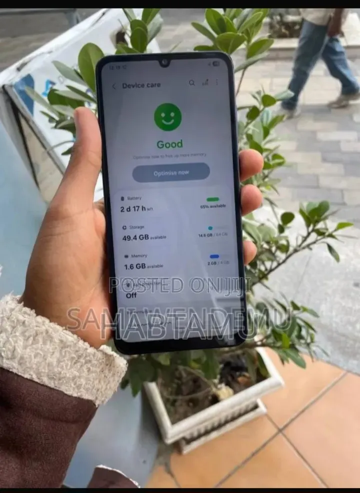 Samsung Galaxy F05 64 GB Blue