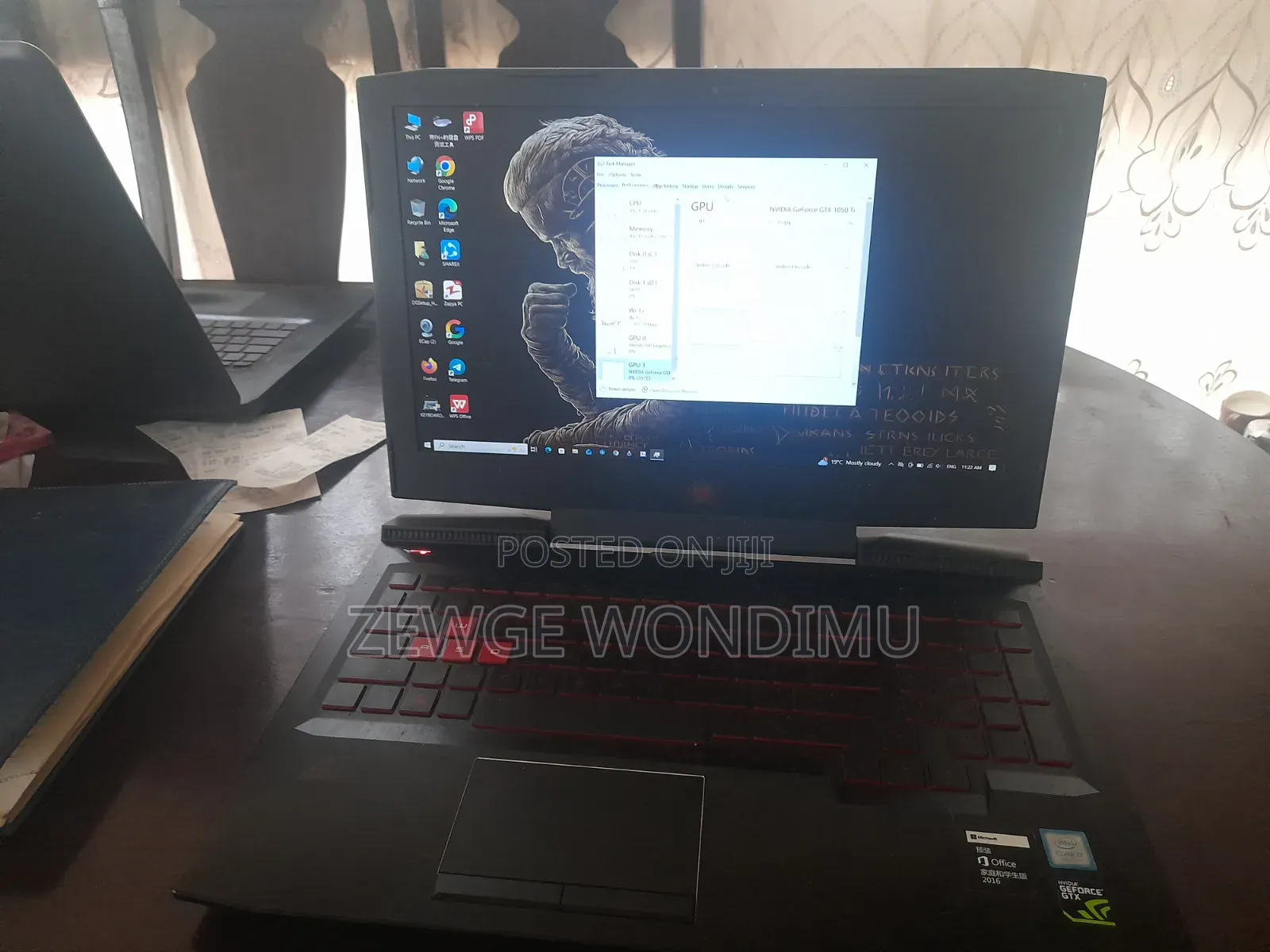 Laptop HP Omen X 16GB Intel Core i7 HDD 1T