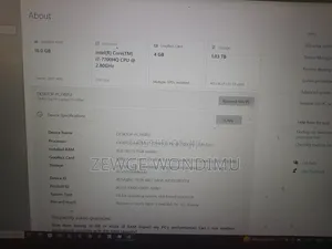 Laptop HP Omen X 16GB Intel Core i7 HDD 1T