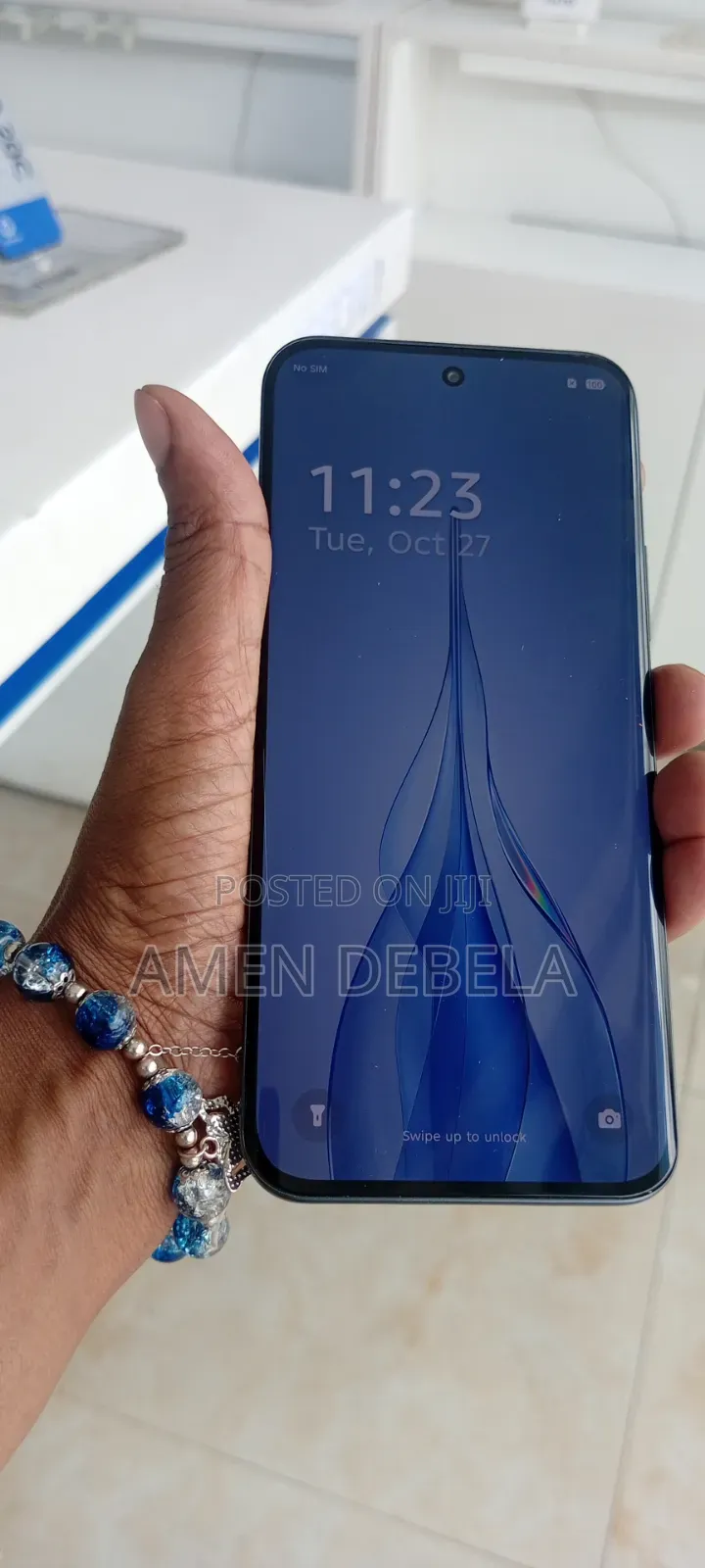 New Tecno Spark Slim 256 GB Black