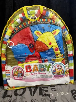 Baby Game Blanket