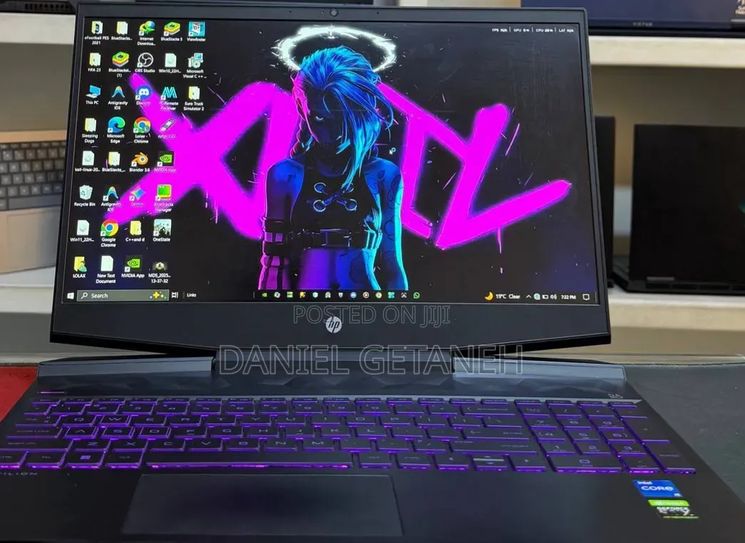 New Laptop HP Pavilion Power 15 16GB Intel Core i5 SSD 512GB