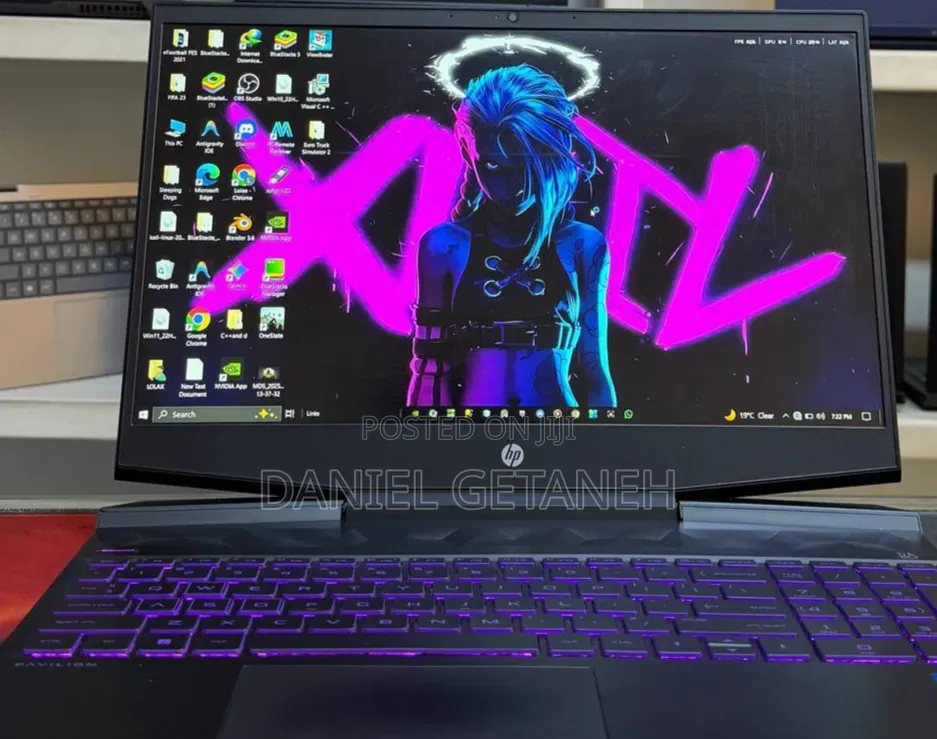 New Laptop HP Pavilion Power 15 16GB Intel Core i5 SSD 512GB