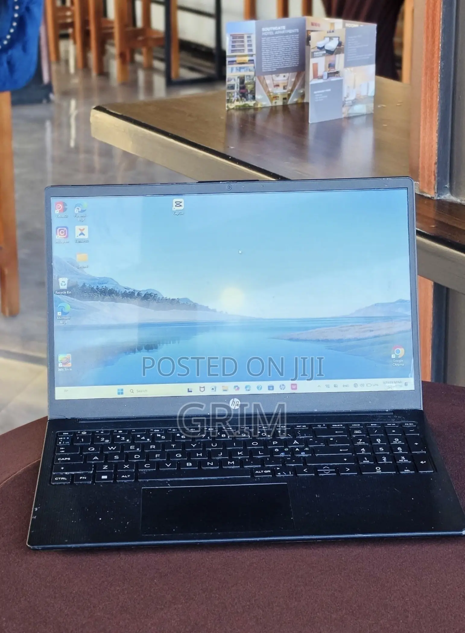 Laptop HP Stream Notebook 8GB Intel Core i5 SSD 128GB