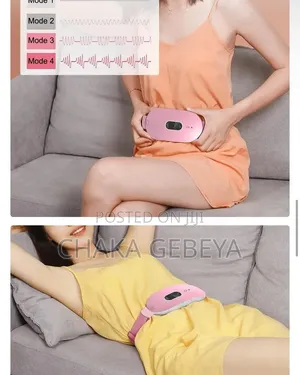 Portable Menstrual Heating Pad- Rechargeable, Quick Period Pain Relief