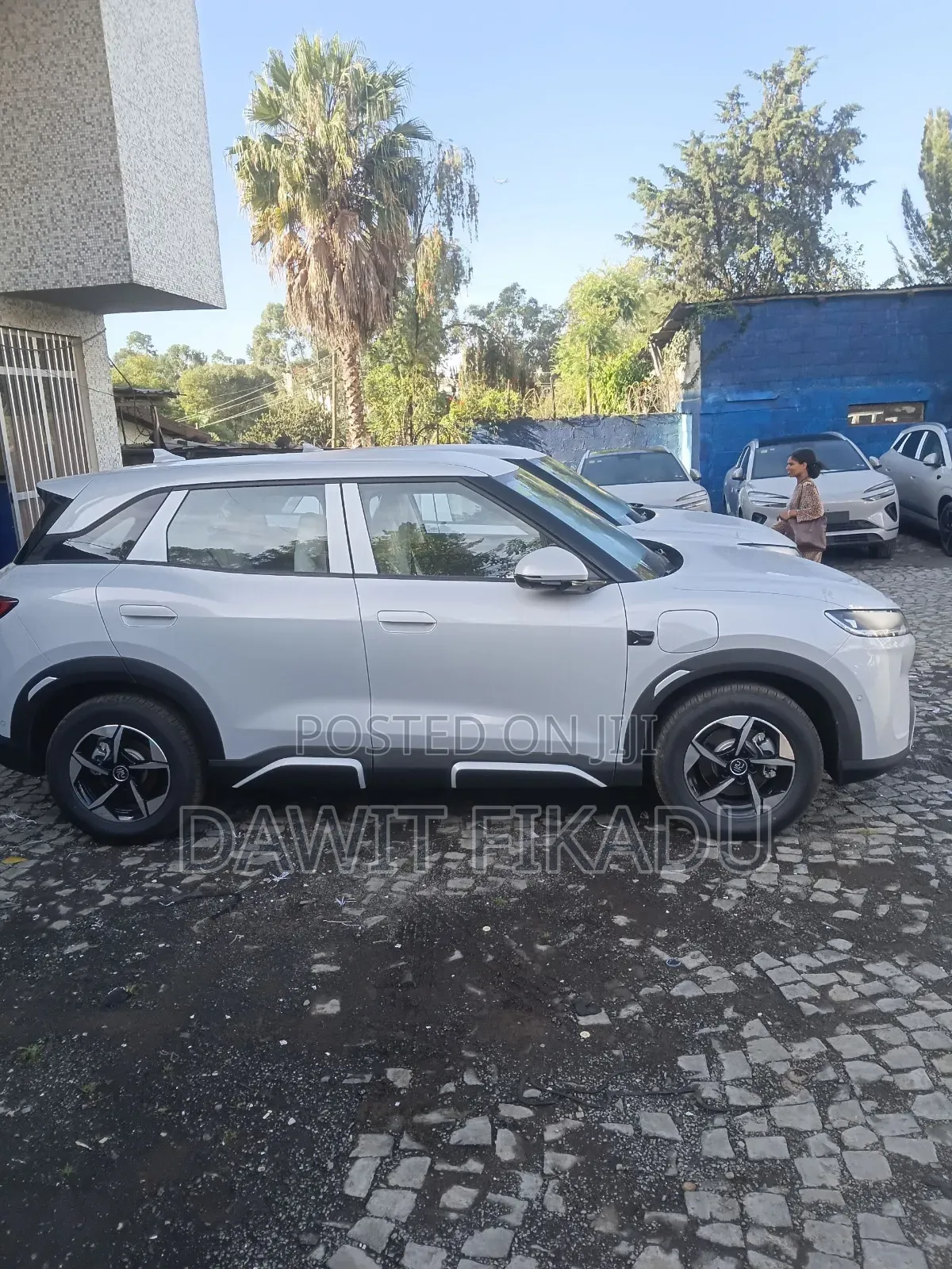 New BYD Yuan Up 2025 White