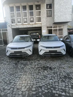 New BYD Yuan Up 2025 White