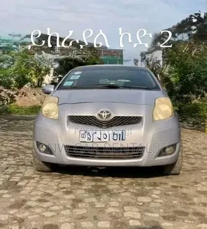 Toyota Vitz 2004 Silver