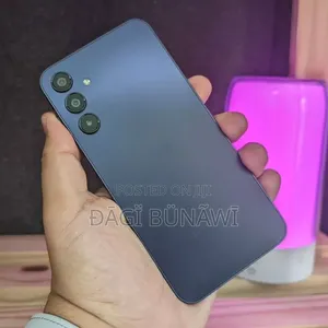 Samsung Galaxy A15 5G 128 GB Black