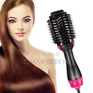 3‐in‐1 Hair Dryer & Styler – Dry, Straighten, Curl, 3 Heat Settings