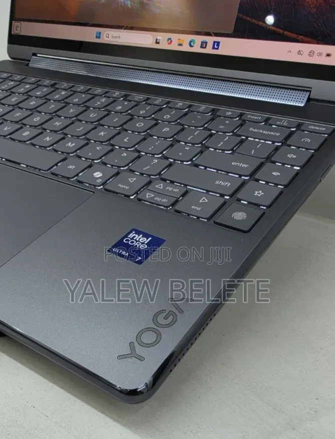 New Laptop Lenovo Yoga 9 16GB Intel Core Ultra 7 SSD 512GB