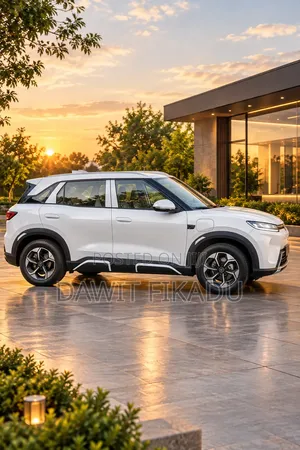 New BYD Yuan Up 2025 White
