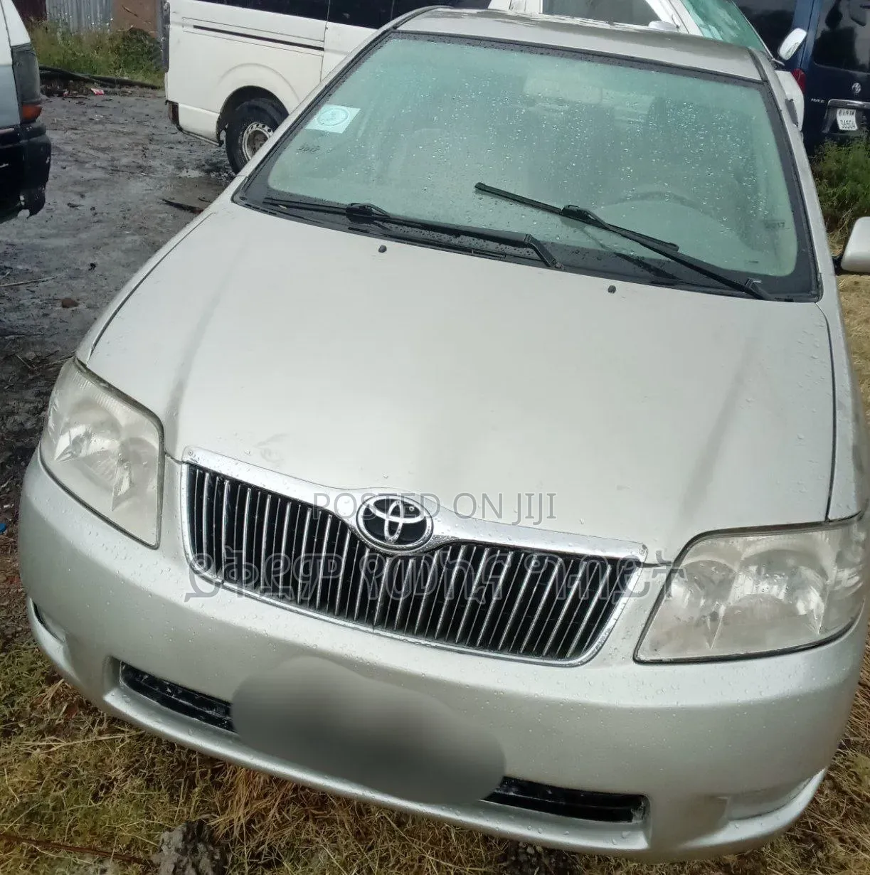 Toyota Corolla 2007 Silver