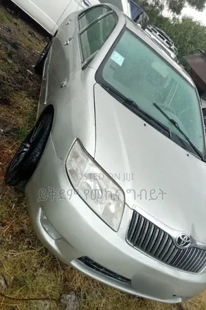 Toyota Corolla 2007 Silver