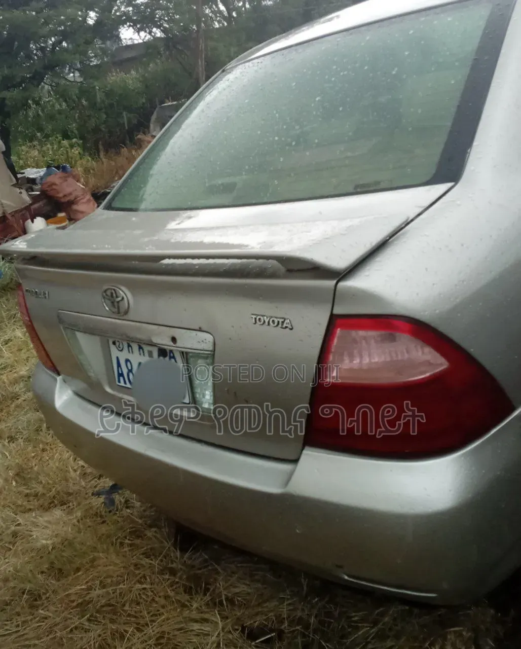 Toyota Corolla 2007 Silver