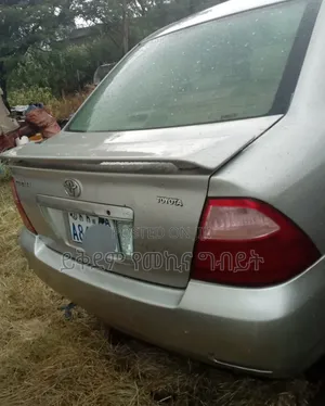 Toyota Corolla 2007 Silver