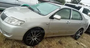 Toyota Corolla 2007 Silver