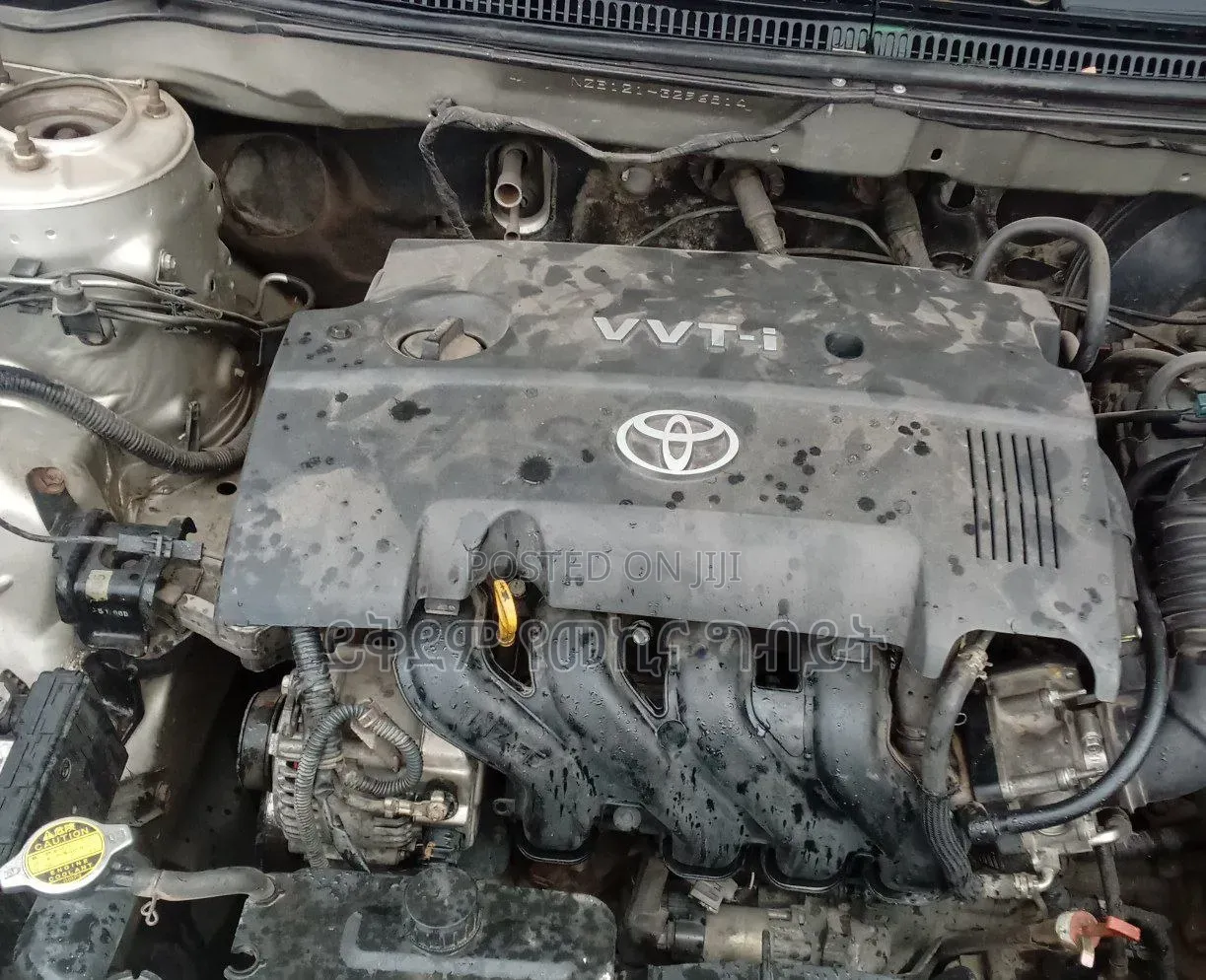 Toyota Corolla 2007 Silver