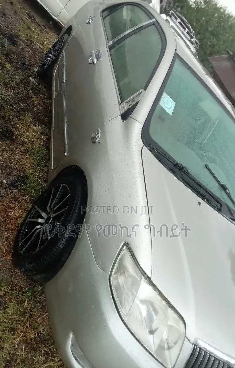 Toyota Corolla 2007 Silver