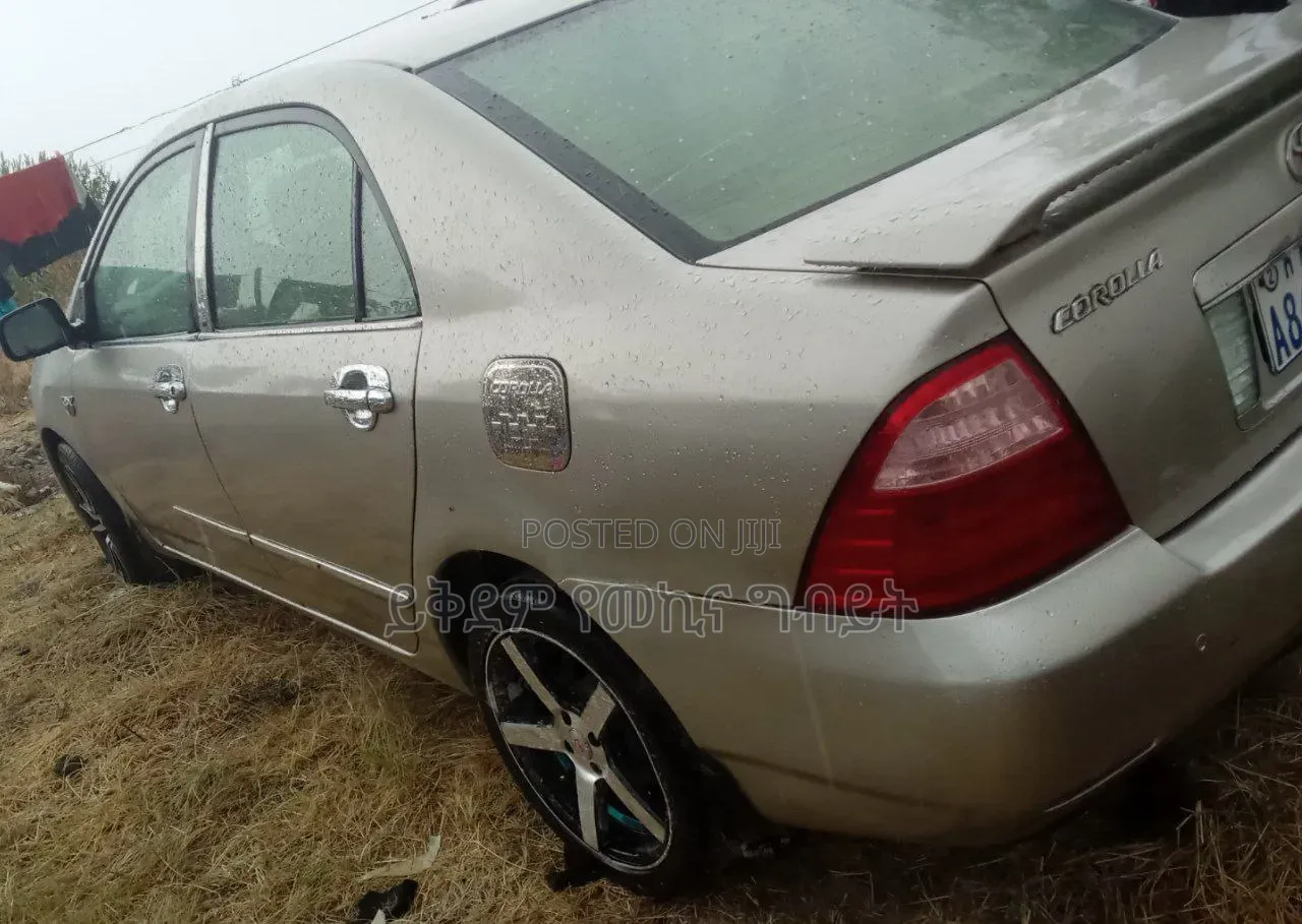 Toyota Corolla 2007 Silver